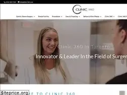 Sites similar to clinic360.com