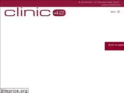 Sites similar to clinic42.co.nz