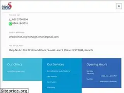 Sites similar to clinic5.org