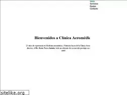 Sites similar to clinica-aeromedica.net