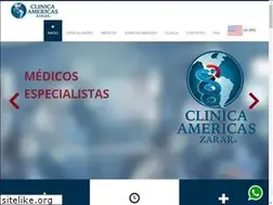 Sites similar to clinica-americas.com