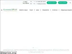 Sites similar to clinica-boli.ru