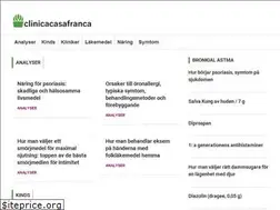 Sites similar to clinica-casafranca.com