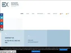 Sites similar to clinica-dental-bonadex.com