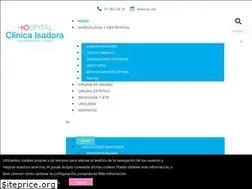 Sites similar to clinica-isadora.es