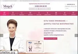 Sites similar to clinica-mira.ru