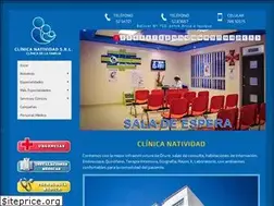Sites similar to clinica-natividad.com