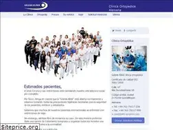 Sites similar to clinica-ortopedica-alemana.com