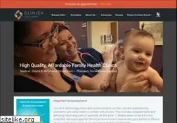 Sites similar to clinica.org