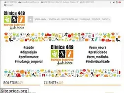 Sites similar to clinica449.com.br