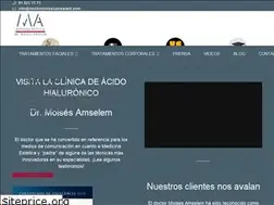 Sites similar to clinicaacidohialuronicomadrid.es