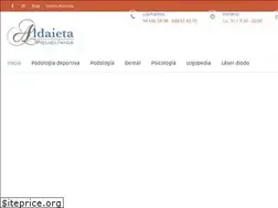 Sites similar to clinicaaldaieta.com
