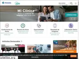 Sites similar to clinicaalemanavaldivia.cl
