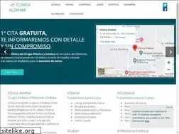 Sites similar to clinicaalzahar.com