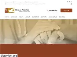 Sites similar to clinicaamistad.org