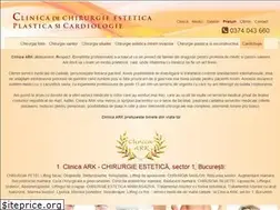 Sites similar to clinicaark.ro
