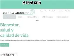 Sites similar to clinicaarquero.com