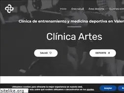 Sites similar to clinicaartes.com
