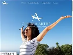 Sites similar to clinicaarthe.com.br
