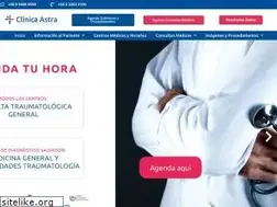 Sites similar to clinicaastra.cl