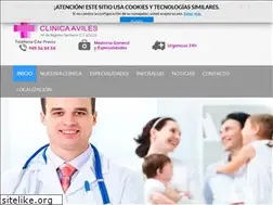 Sites similar to clinicaaviles.com