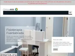 Sites similar to clinicaaxisfuenlabrada.com