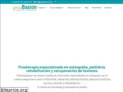 Sites similar to clinicabasion.com
