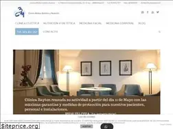 Sites similar to clinicabayton.com