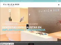Sites similar to clinicabcn.com