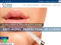 Sites similar to clinicabeautylounge.com