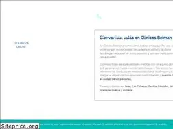 Sites similar to clinicabeiman.com