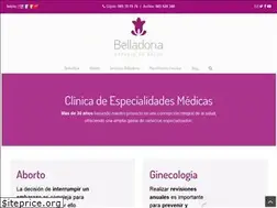 Sites similar to clinicabelladona.com