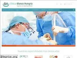Sites similar to clinicablancohungria.es