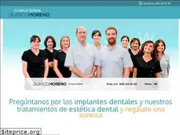 Sites similar to clinicablancomoreno.com