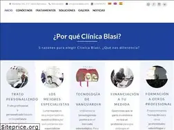 Sites similar to clinicablasi.com