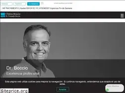 Sites similar to clinicaboccio.com