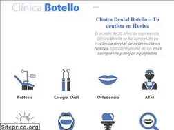 Sites similar to clinicabotello.com