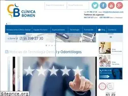 Sites similar to clinicabowen.com