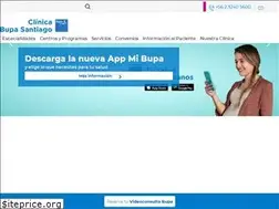 Sites similar to clinicabupasantiago.cl
