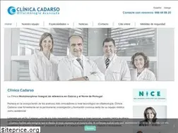 Sites similar to clinicacadarso.com