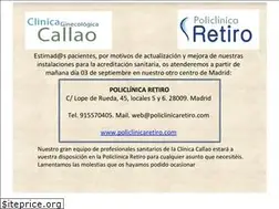 Sites similar to clinicacallao.com