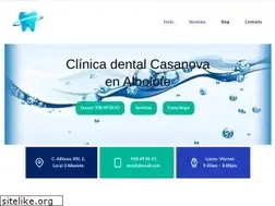 Sites similar to clinicacasanova.net