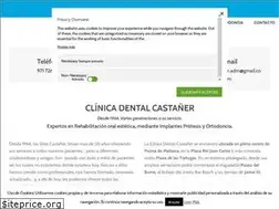 Sites similar to clinicacastaner.com