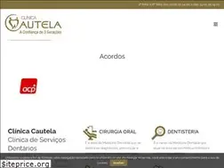 Sites similar to clinicacautela.com