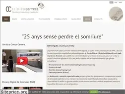 Sites similar to clinicacervera.es
