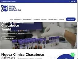 Sites similar to clinicachacabuco.com.ar