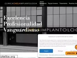 Sites similar to clinicachela.com