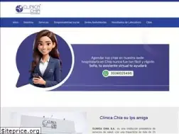 Sites similar to clinicachia.com.co