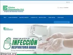 Sites similar to clinicachicamocha.com