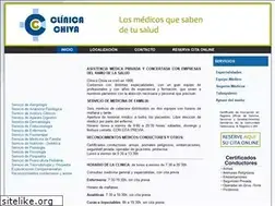 Sites similar to clinicachiva.es